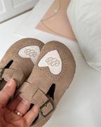 Toddler Shoes Leather Soft Sole Flexible Kids Unisex