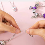 Charm Bracelet Advent Calendar Christmas 24 Days DIY Jewelry Kit