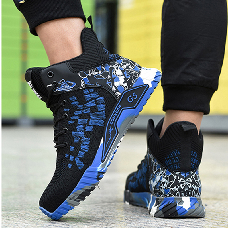 Safety shoes with steel toe and anti-puncture Kevlar sole, ankle protection, EN ISO 20345