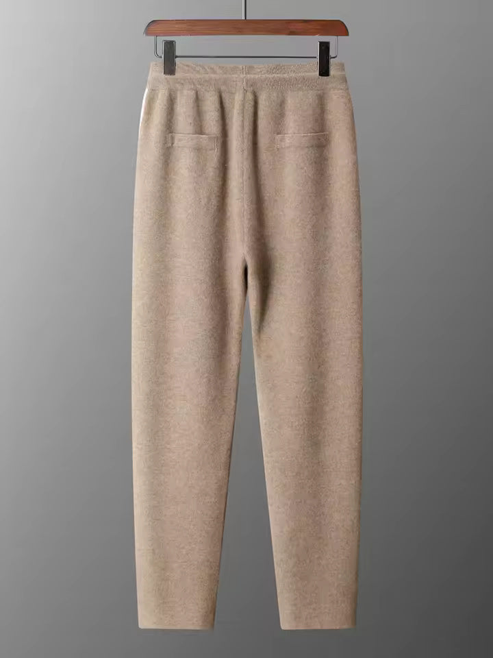 Men's Cashmere Tracksuit | Comfortable Lounge Set | Soft Knit