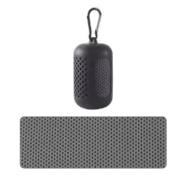 Cooling Towel Breathable Sweat Absorbent Instant Relief Neck Towel