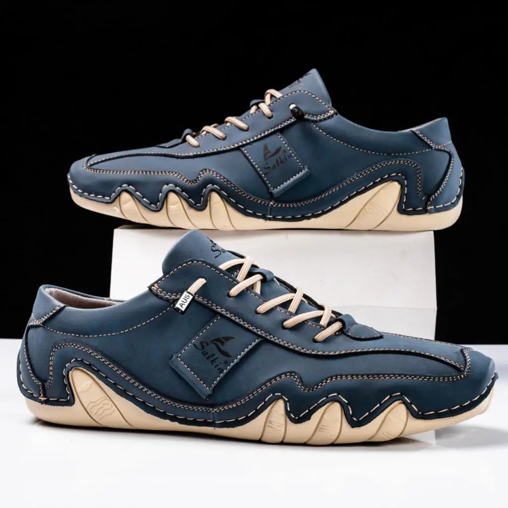 Orthopedic Shoes Men | Leather Arch Support Comfortable