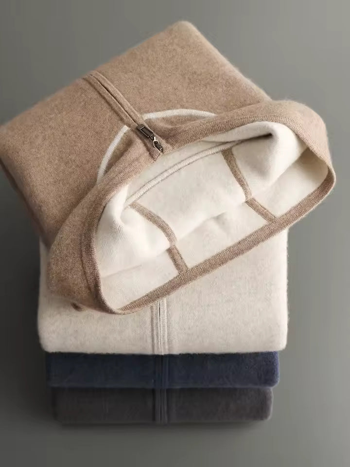Men's Cashmere Tracksuit | Comfortable Lounge Set | Soft Knit