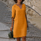 Women's summer dress casual lightweight versatile fit multiple colors