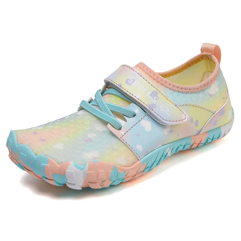 Kids Water Shoes Quick Drying Non Slip Lightweight Boys Girls