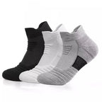 Breathable mesh cushioned sports socks 3-pack, running and hiking