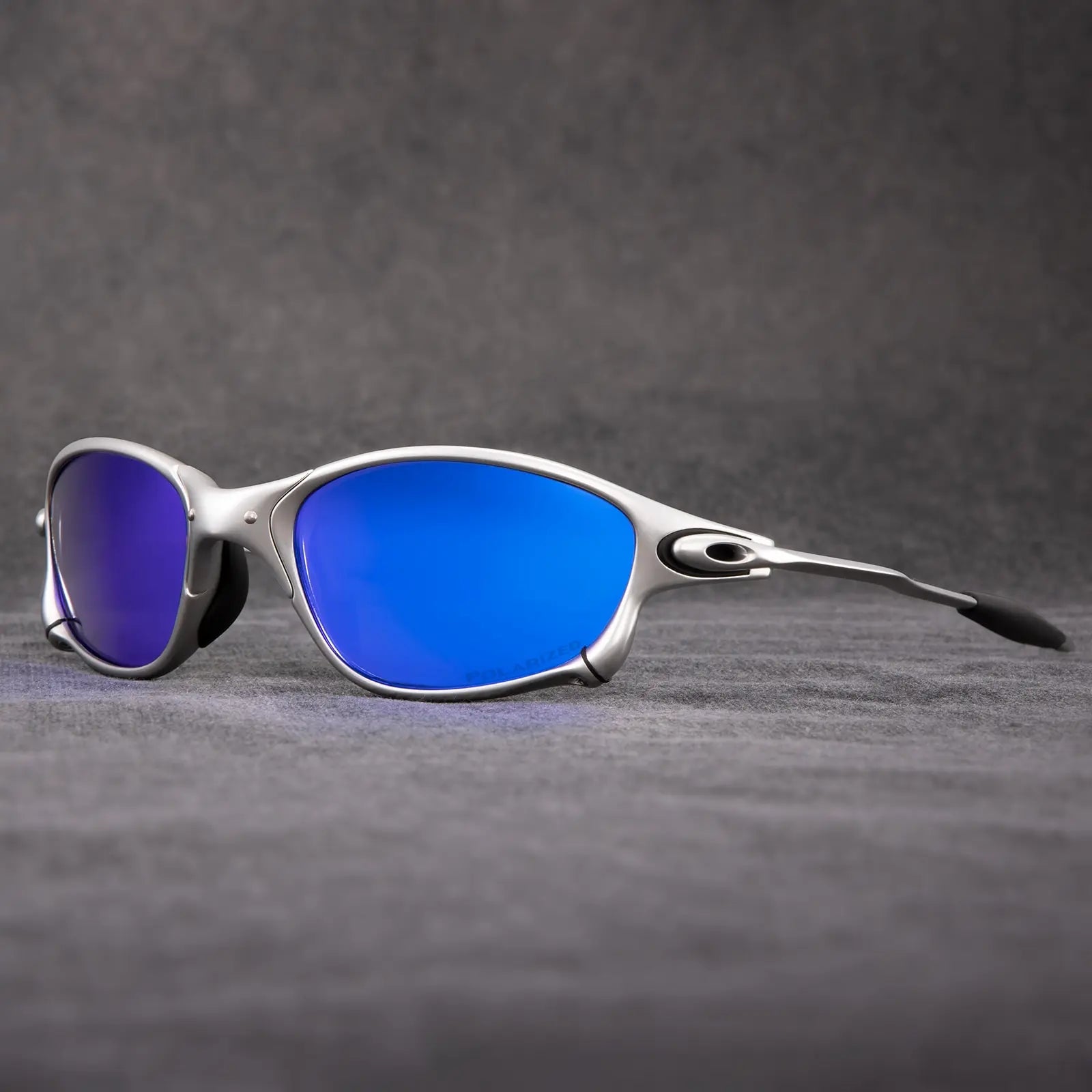 Polarized sunglasses with UV400 protection in vibrant colors for glare reduction