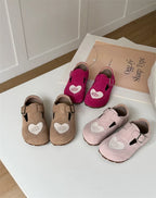 Toddler Shoes Leather Soft Sole Flexible Kids Unisex