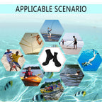Water Shoes Thin Fin Socks Unisex Sand Protection Barefoot Feel