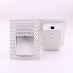 LED wall sconce nordic stair light stainless steel frameless sensor 1-light