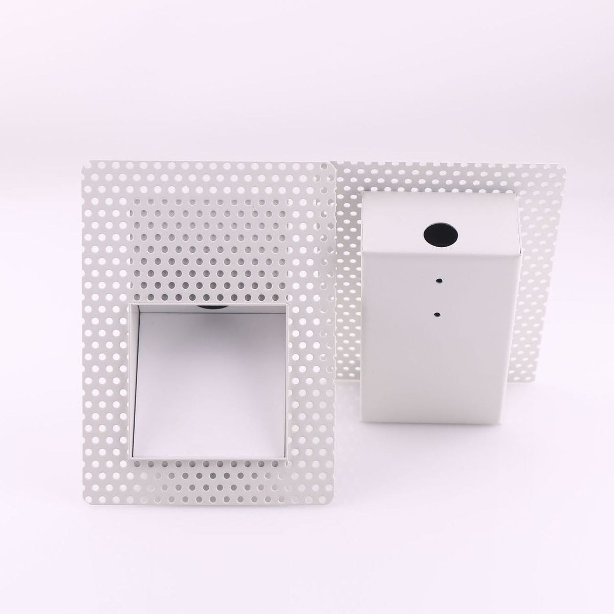 LED wall sconce nordic stair light stainless steel frameless sensor 1-light