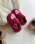 Toddler Shoes Leather Soft Sole Flexible Kids Unisex