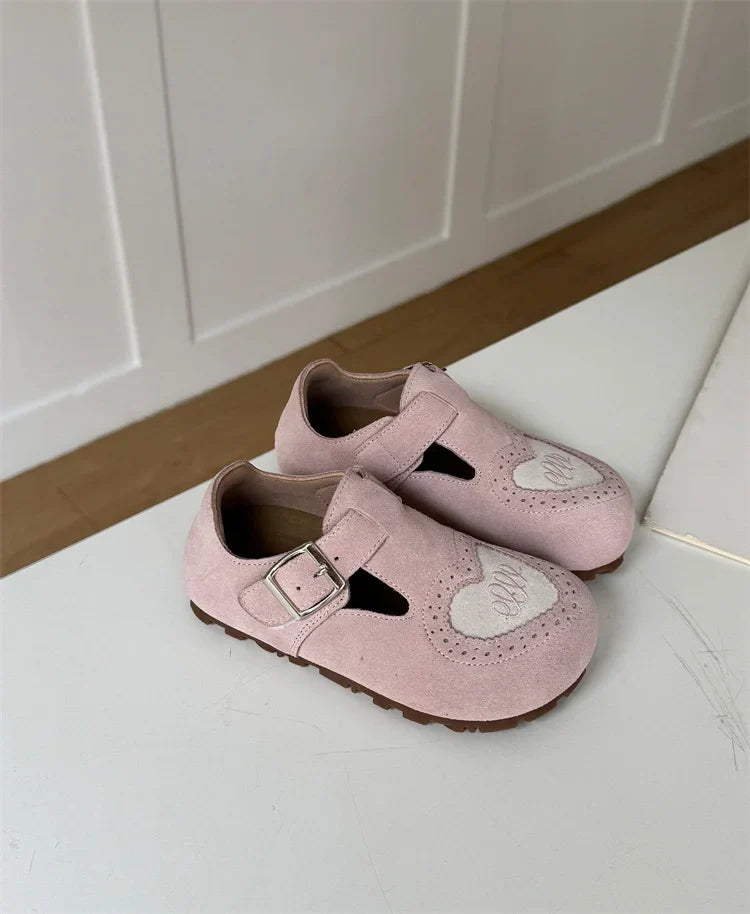Toddler Shoes Leather Soft Sole Flexible Kids Unisex