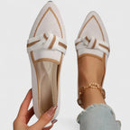 Women's orthopedic loafers slip-on with arch support and cushioned sole