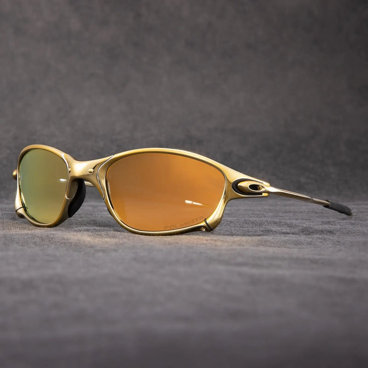 Polarized sunglasses with UV400 protection in vibrant colors for glare reduction