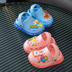 Kids Sandals Toddler Slip On Lightweight Breathable Cartoon