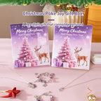 Charm Bracelet Advent Calendar Christmas 24 Days DIY Jewelry Kit