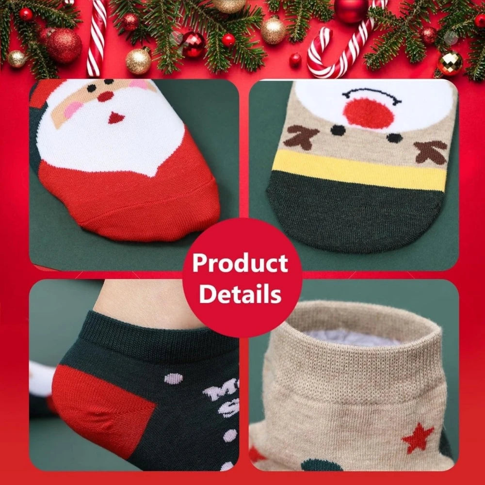 Sock Advent Calendar 24 Pairs Unisex Long Short Socks Gift Box Set