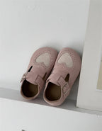 Toddler Shoes Leather Soft Sole Flexible Kids Unisex