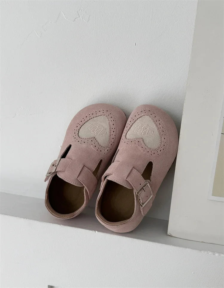 Toddler Shoes Leather Soft Sole Flexible Kids Unisex