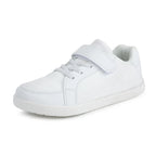 Kids barefoot mesh sneakers wide toe box zero-drop rubber sole