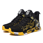 Safety shoes with steel toe and anti-puncture Kevlar sole, ankle protection, EN ISO 20345