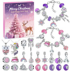 Charm Bracelet Advent Calendar Christmas 24 Days DIY Jewelry Kit