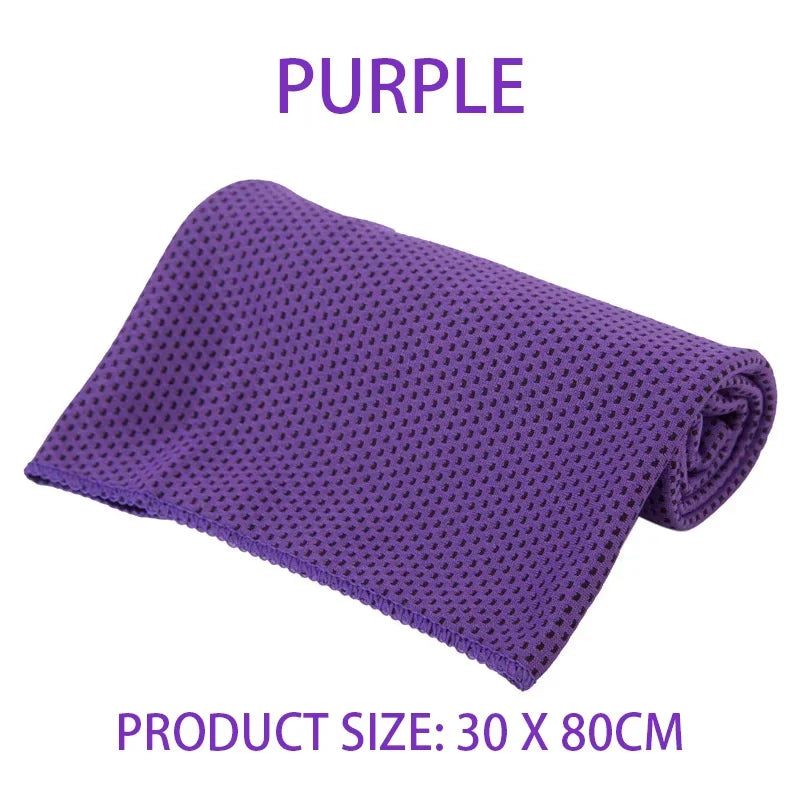 Cooling Towel Breathable Sweat Absorbent Instant Relief Neck Towel