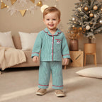 Christmas Pajamas Toddler Boy 2 Piece Long Sleeve Sets | Sleepwear