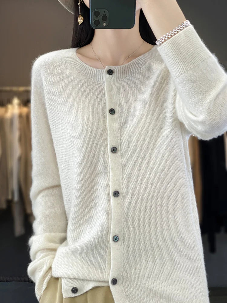 Cardigan | Women's Button Front, Soft Fabric | Flattering Fit, Elegant Style