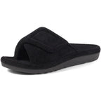 Orthopedic Slippers Women Terry Lined Lightweight Breathable Soft Sole