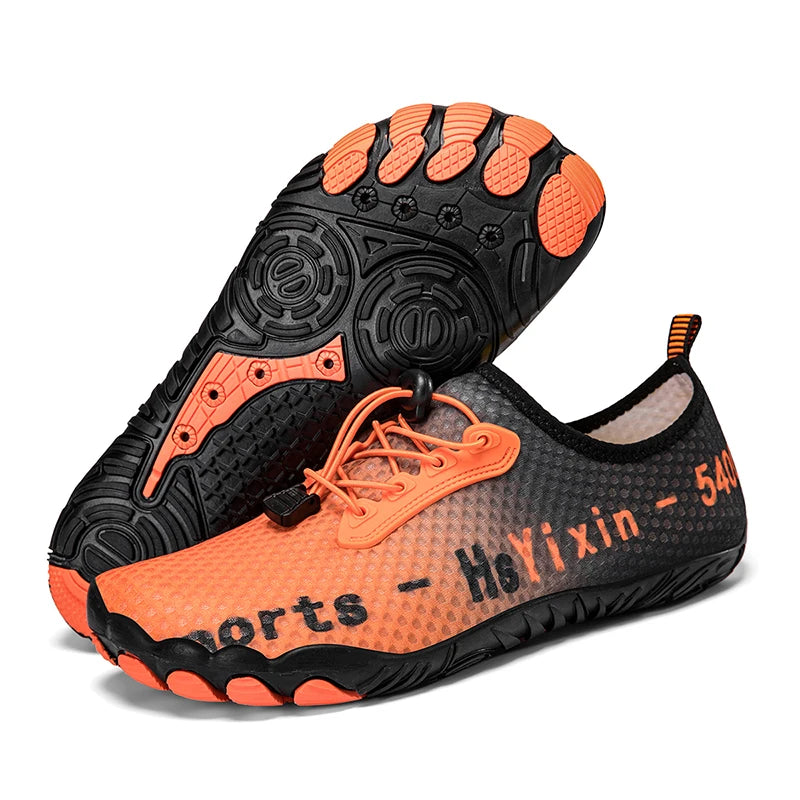 Kids Water Shoes Quick Drying Non Slip Lightweight Boys Girls