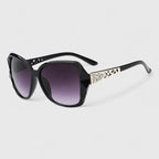 Women square sunglasses with UV protection in multiple lens color options