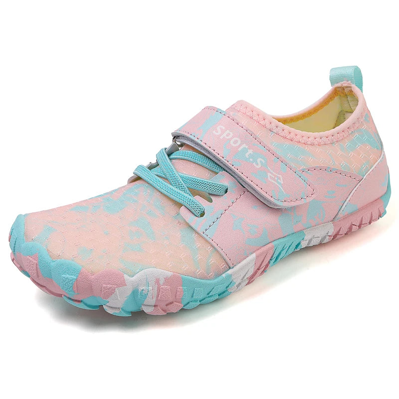 Kids Water Shoes Quick Drying Non Slip Lightweight Boys Girls