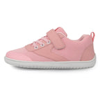Kids barefoot sneakers with wide toe box and lightweight flexible rubber sole