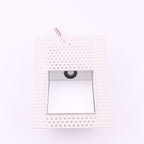 LED wall sconce nordic stair light stainless steel frameless sensor 1-light