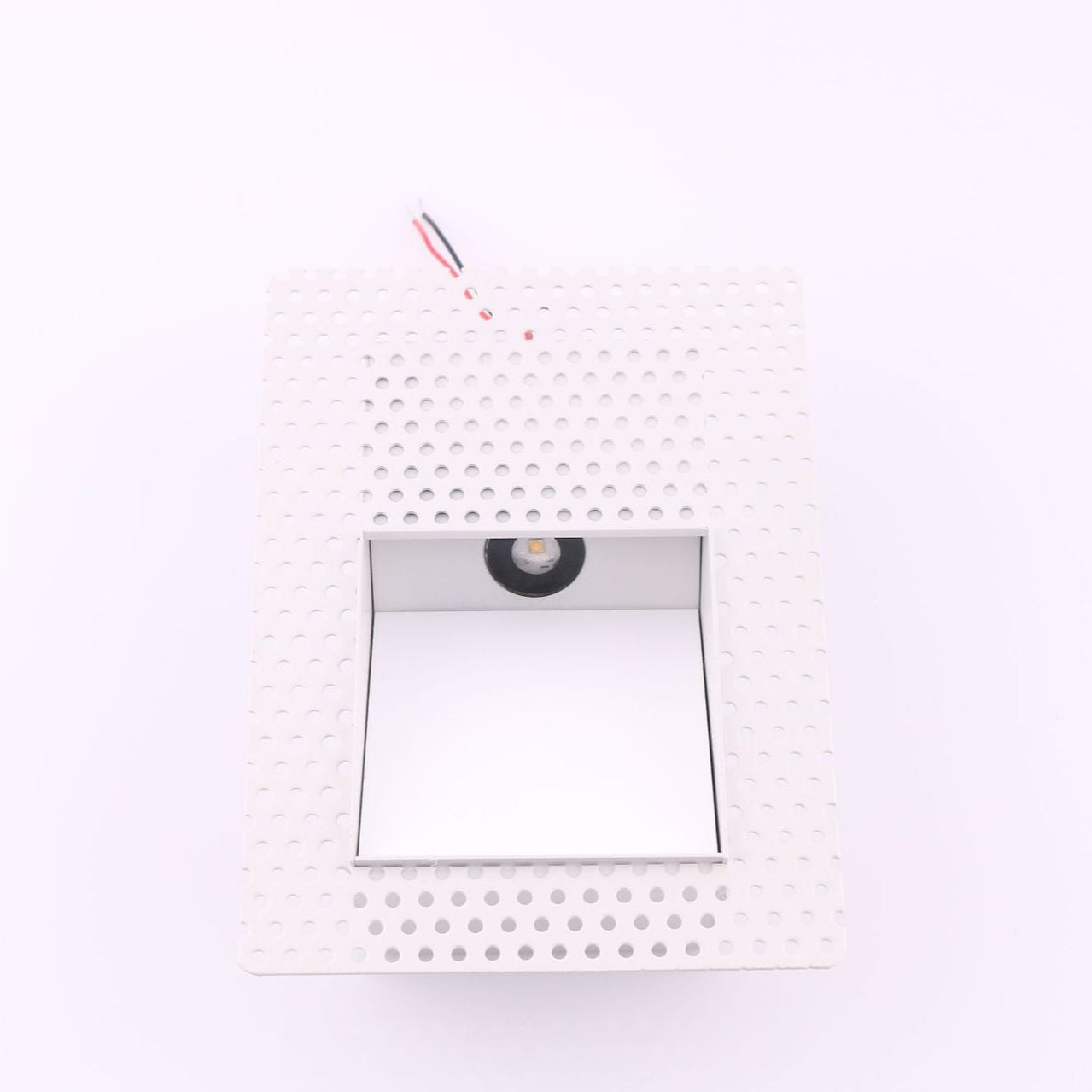 LED wall sconce nordic stair light stainless steel frameless sensor 1-light