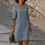 Women's summer dress casual lightweight versatile fit multiple colors