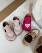 Toddler Shoes Leather Soft Sole Flexible Kids Unisex