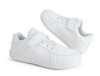 Kids barefoot mesh sneakers wide toe box zero-drop rubber sole