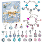 Charm Bracelet Advent Calendar Christmas 24 Days DIY Jewelry Kit