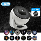 Galaxy projector night light 13-in-1 star projector USB multicolor