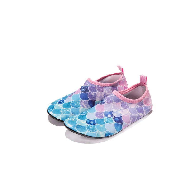 Kids Water Shoes Girls Boys Quick Drying Lightweight Non Slip