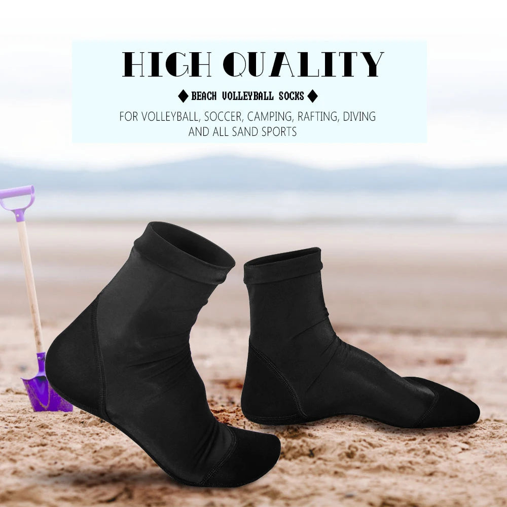 Water Shoes Thin Fin Socks Unisex Sand Protection Barefoot Feel