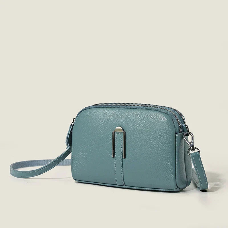 Women crossbody bag with adjustable strap in multiple colors
