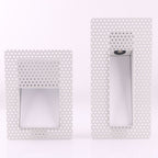 LED wall sconce nordic stair light stainless steel frameless sensor 1-light
