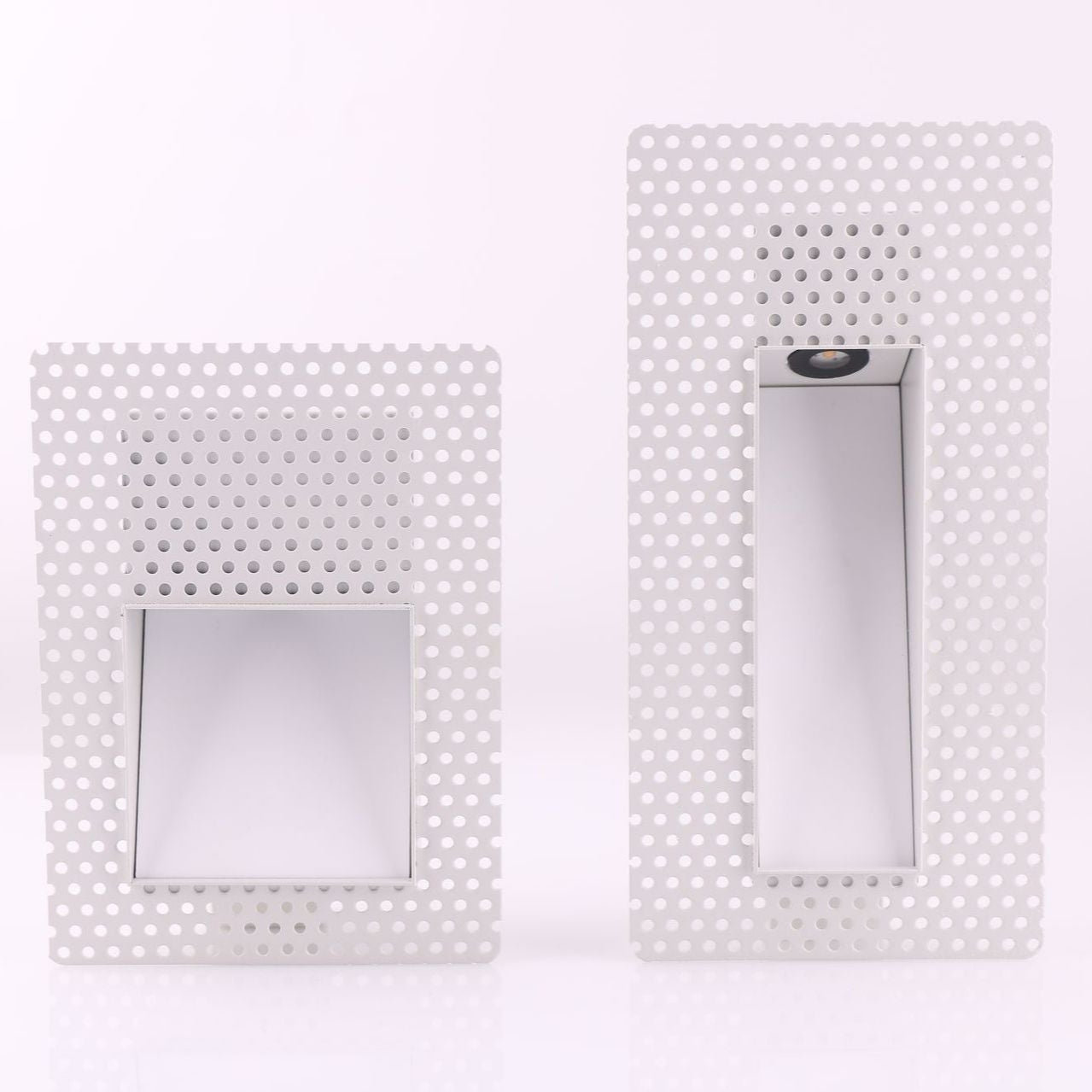 LED wall sconce nordic stair light stainless steel frameless sensor 1-light