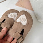 Toddler Shoes Leather Soft Sole Flexible Kids Unisex
