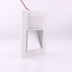 LED wall sconce nordic stair light stainless steel frameless sensor 1-light