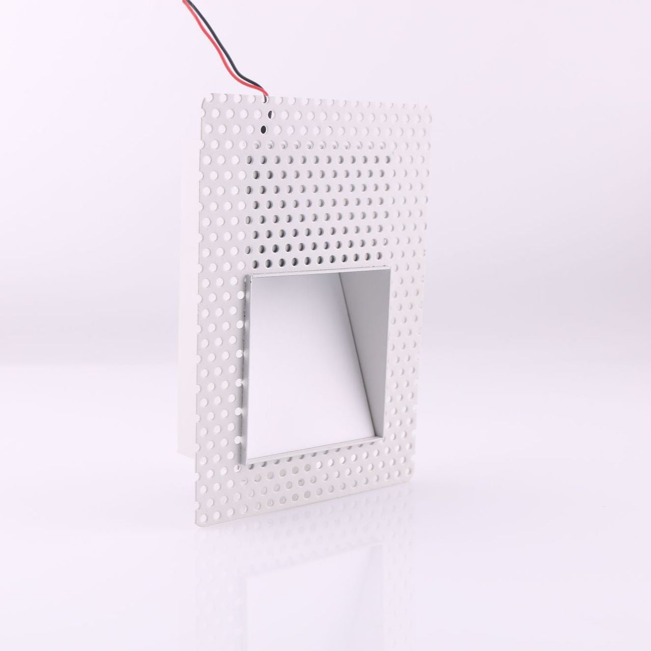 LED wall sconce nordic stair light stainless steel frameless sensor 1-light